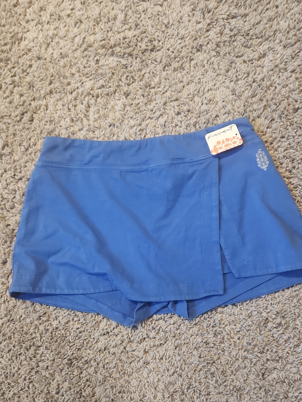 FP Movement by Free People Royal Blue Athletic Skort